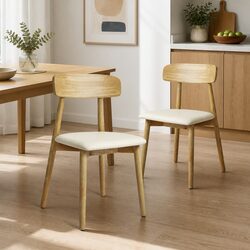 Choose 2 Comfortable Dining Chairs for Your Space