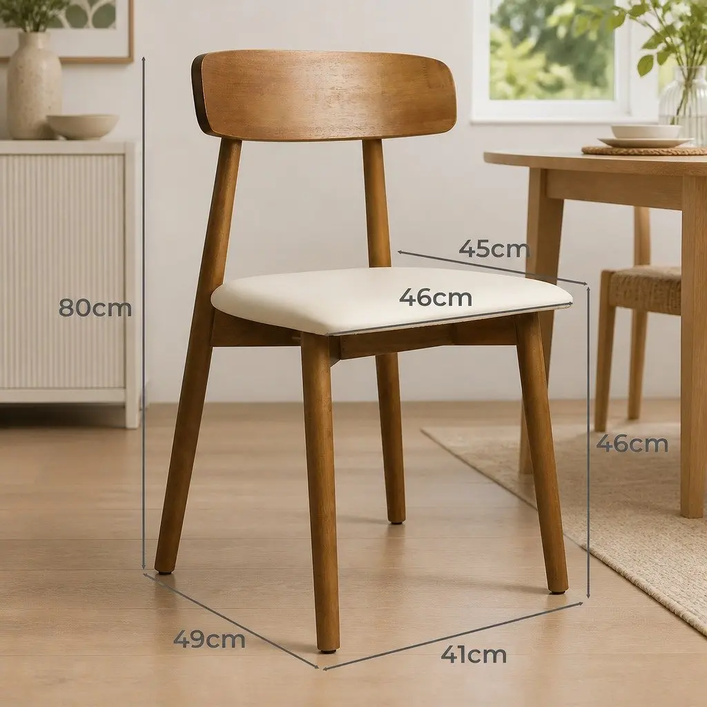 Set of 4 Dining Chairs