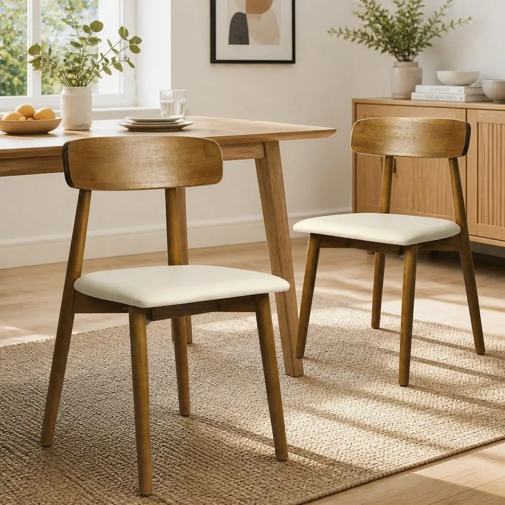 Set of 4 Dining Chairs