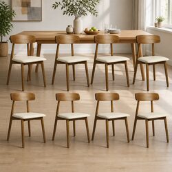 You’ll Love This Set of 8 Dining Chairs