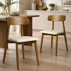 Two Ergonomic Dining Chairs for Your Kitchen or Dining Room