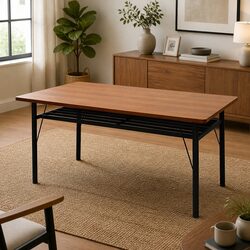 Your 150cm Dining Table with Storage Awaits You