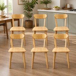 Discover Your Ideal Dining Chairs Set of 6 for Comfort