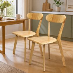Cozy Up Your Dining Experience with These Wooden Chairs