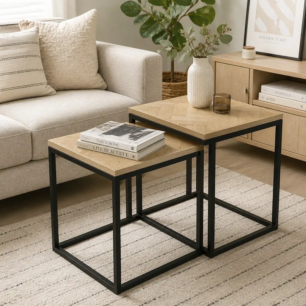 Nesting Coffee Table Set