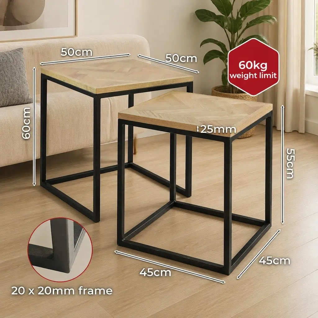 Nesting Coffee Table Set