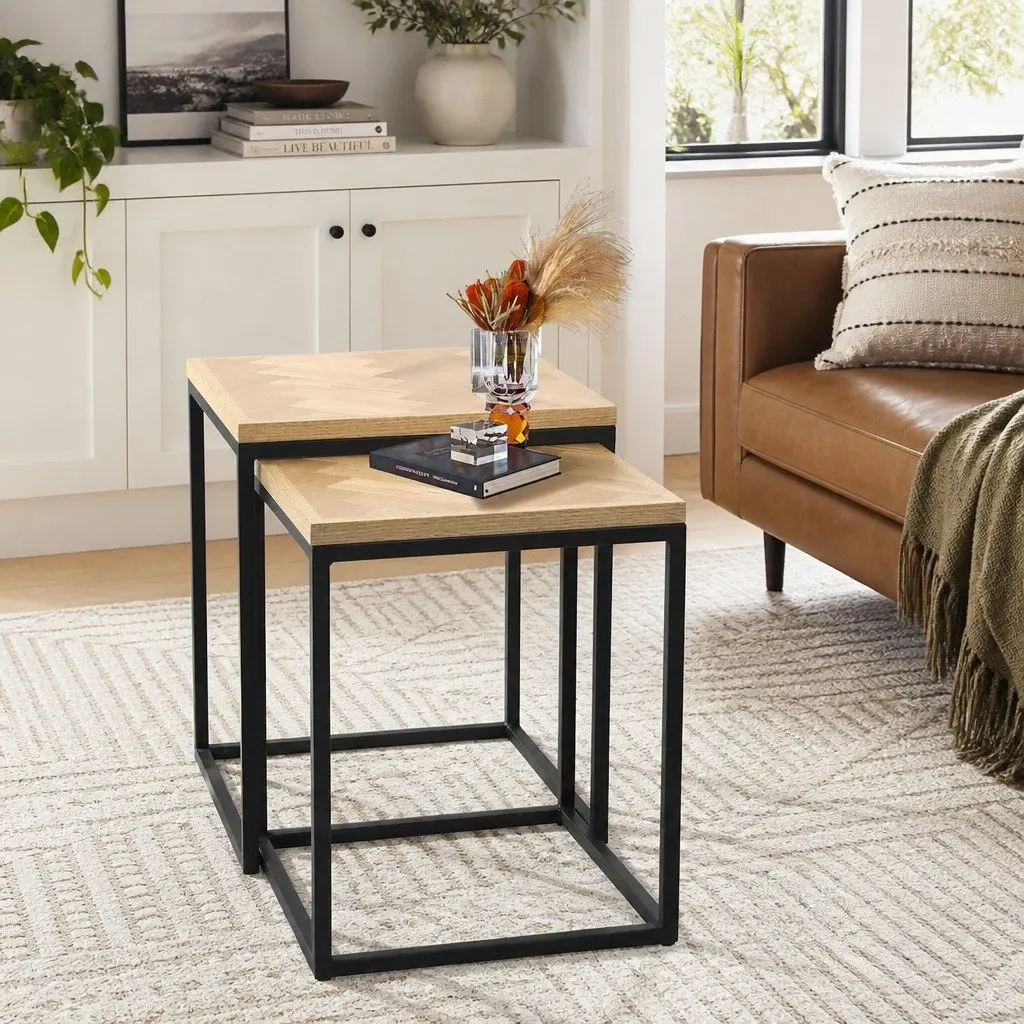 Nesting Coffee Table Set