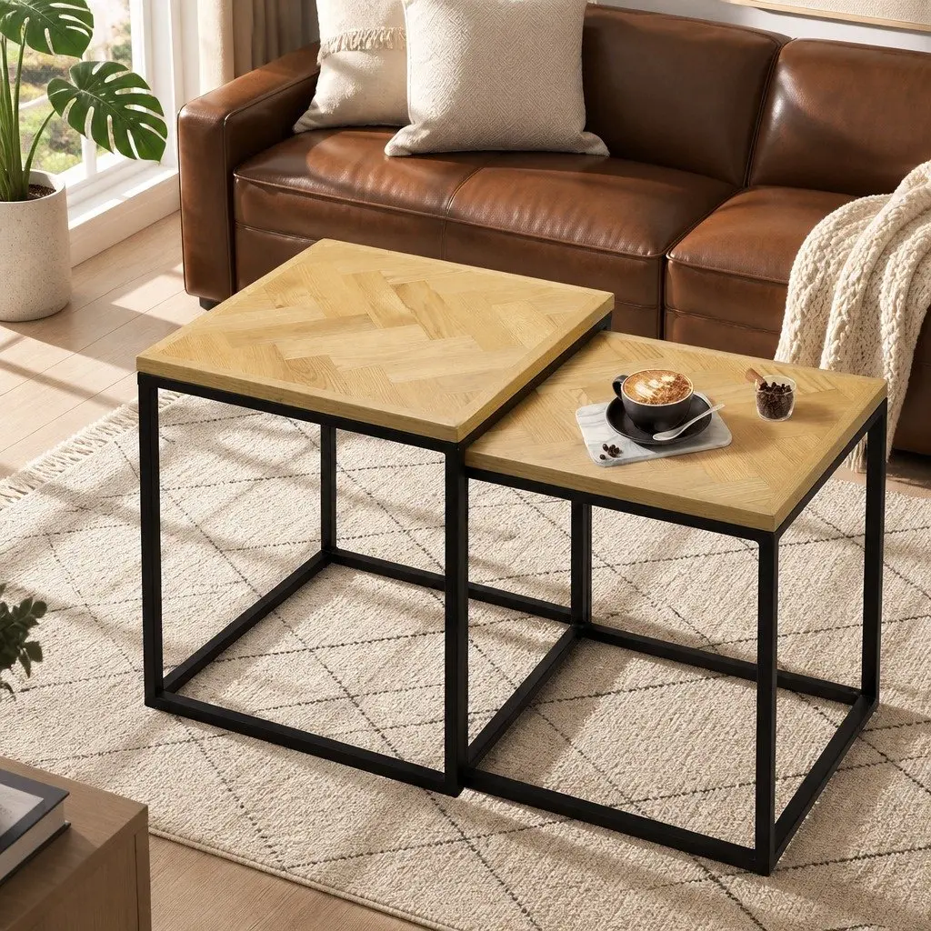 Nesting Coffee Table Set