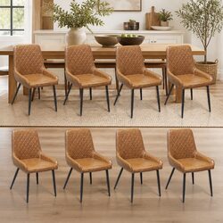 Comfortable Dining Chairs x8 for Your Home