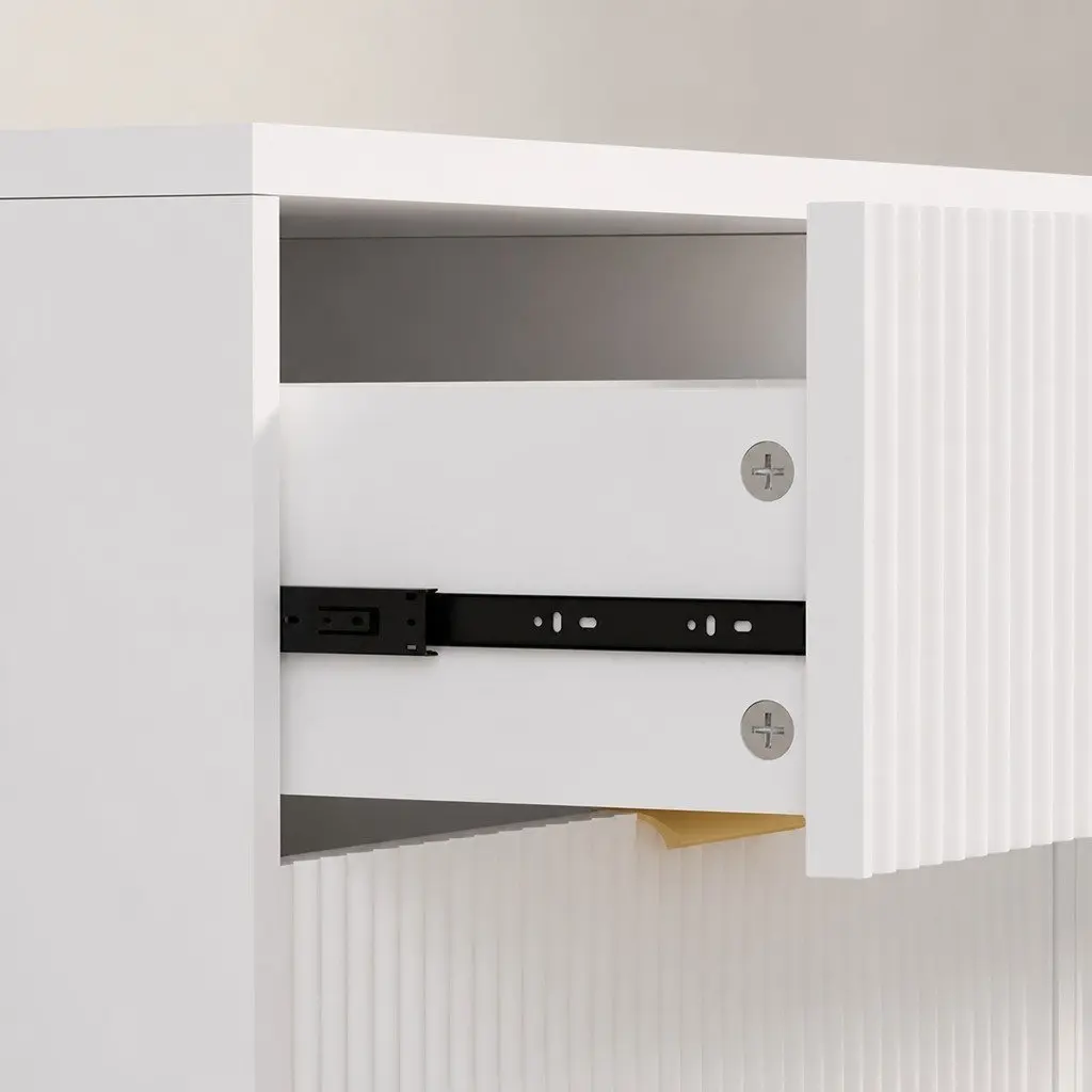 Chest of Drawers 6 Drawer Storage Cabinet Contemporary Design Home Furniture