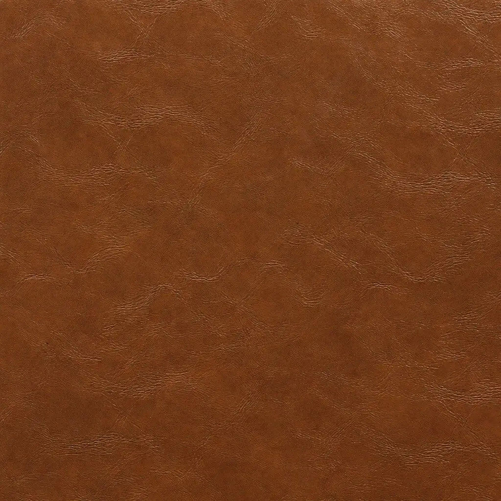 PU Leather Dining Chairs Vintage Brown Padded Seat Low Back Modern Kitchen Lounge