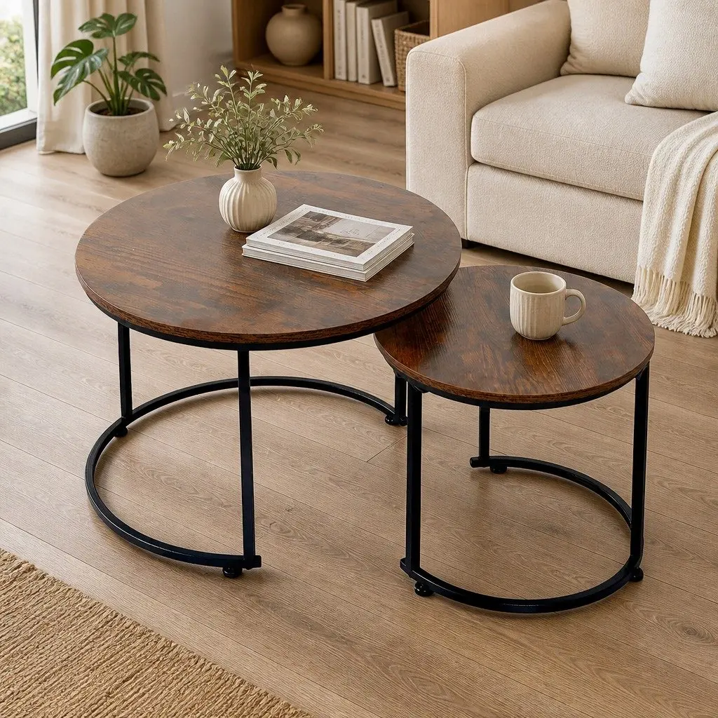 Nesting Coffee Table Set