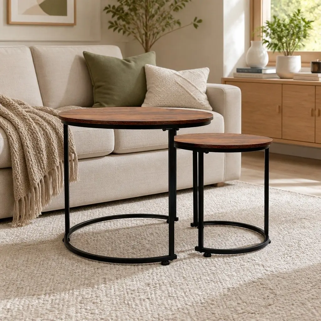 Nesting Coffee Table Set