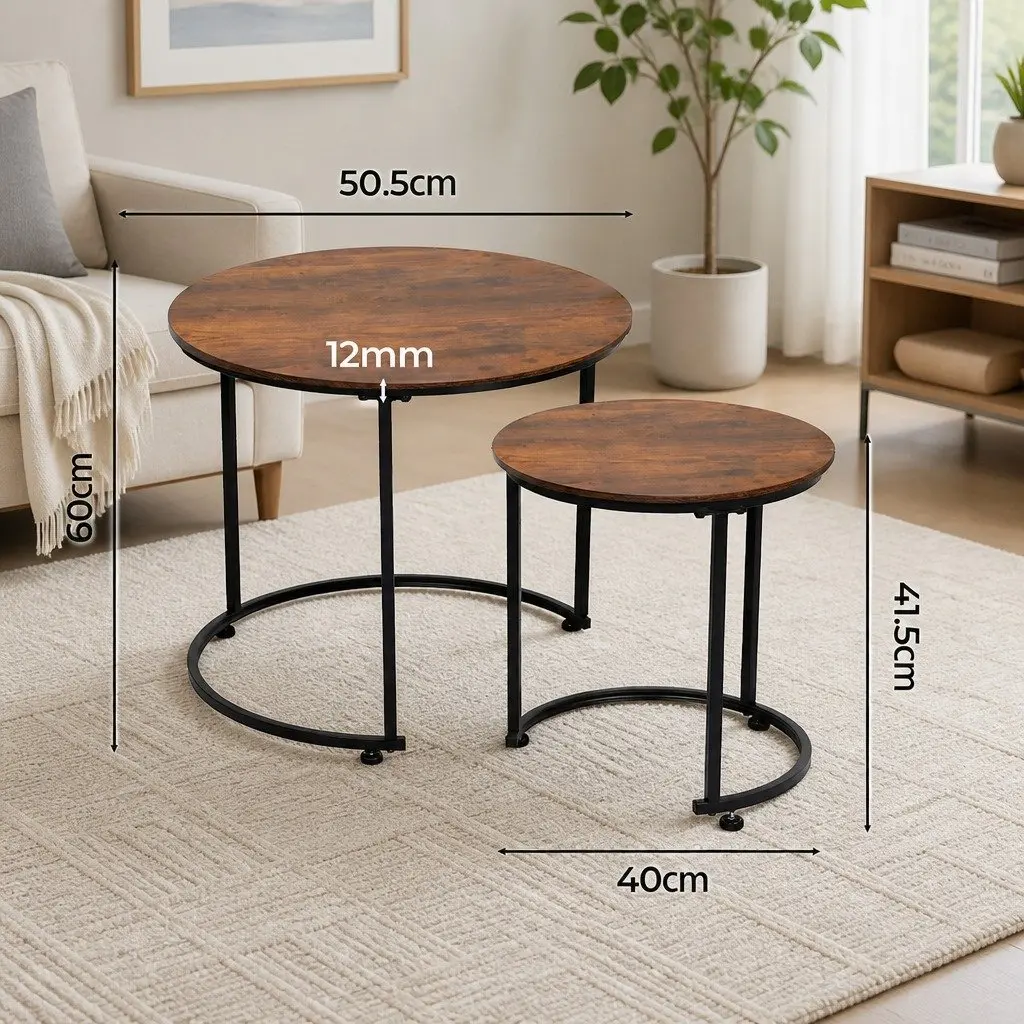 Nesting Coffee Table Set