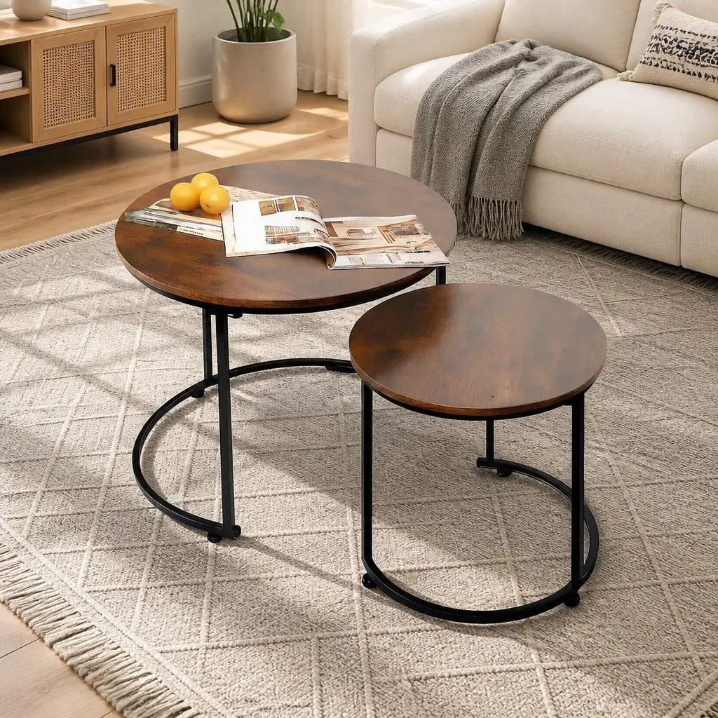 Nesting Coffee Table Set