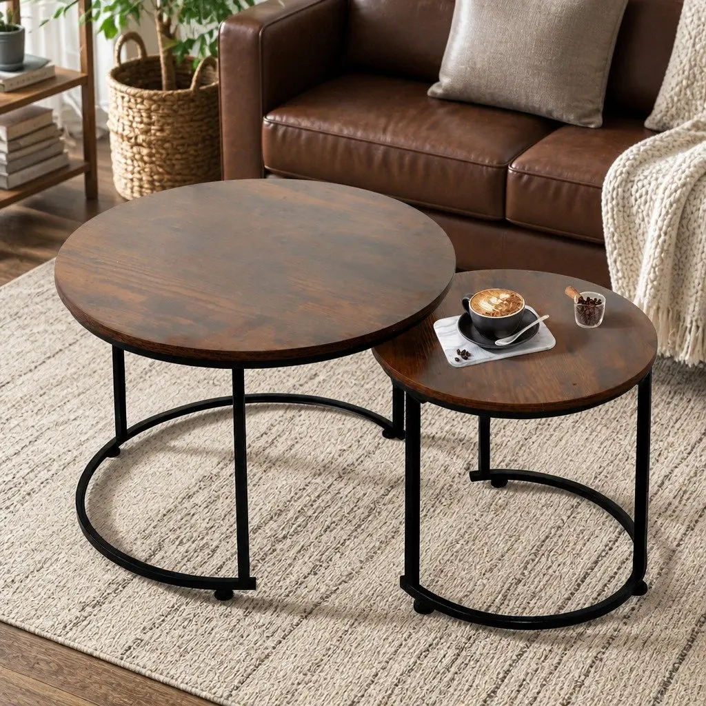 Nesting Coffee Table Set