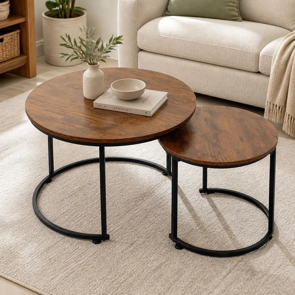 Nesting Coffee Table Set