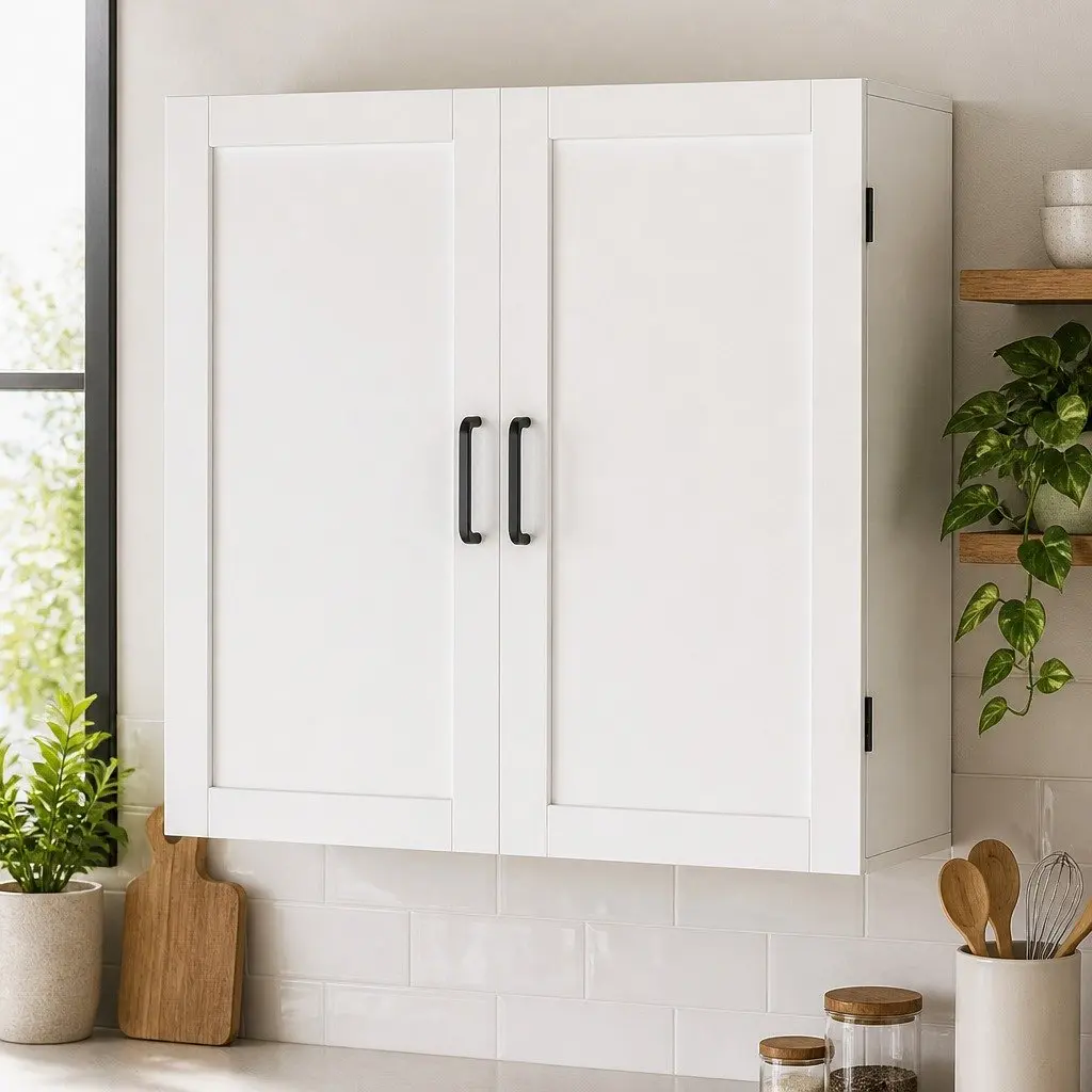 Wall-Mounted Kitchen Storage Cabinet