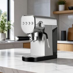 Your Friendly 20 Bar Espresso Maker with Frothing Capability