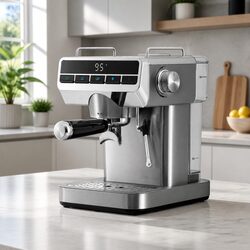 Make Espresso Like a Barista with This Machine