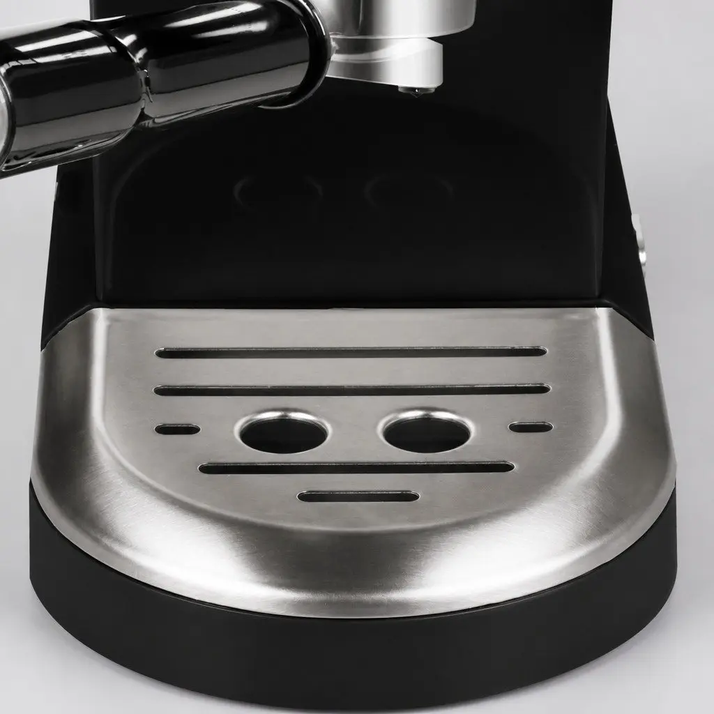 Espresso Coffee Maker Touch Screen Stainless Steel Home 1.4L