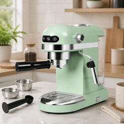 Your Friendly Espresso Machine with Milk Frother