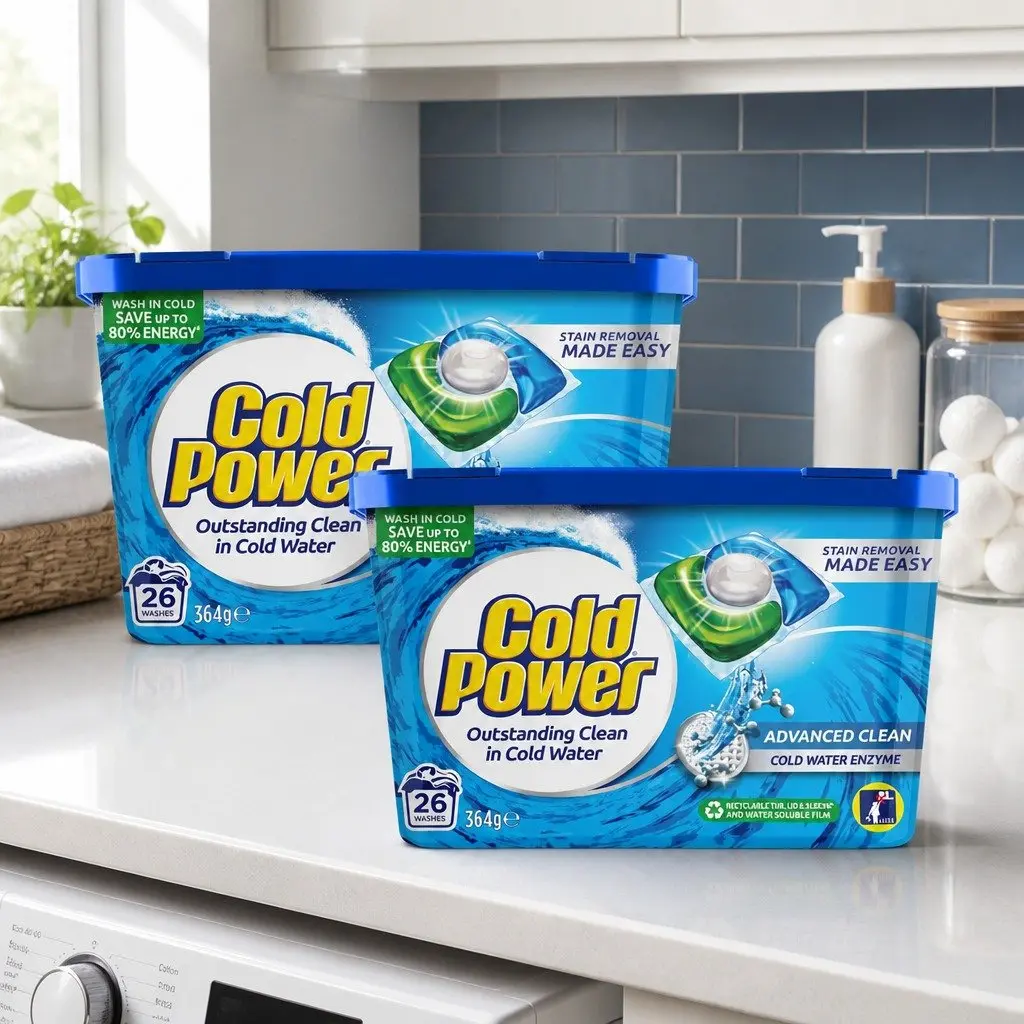 Laundry Pods for Effective Cleaning