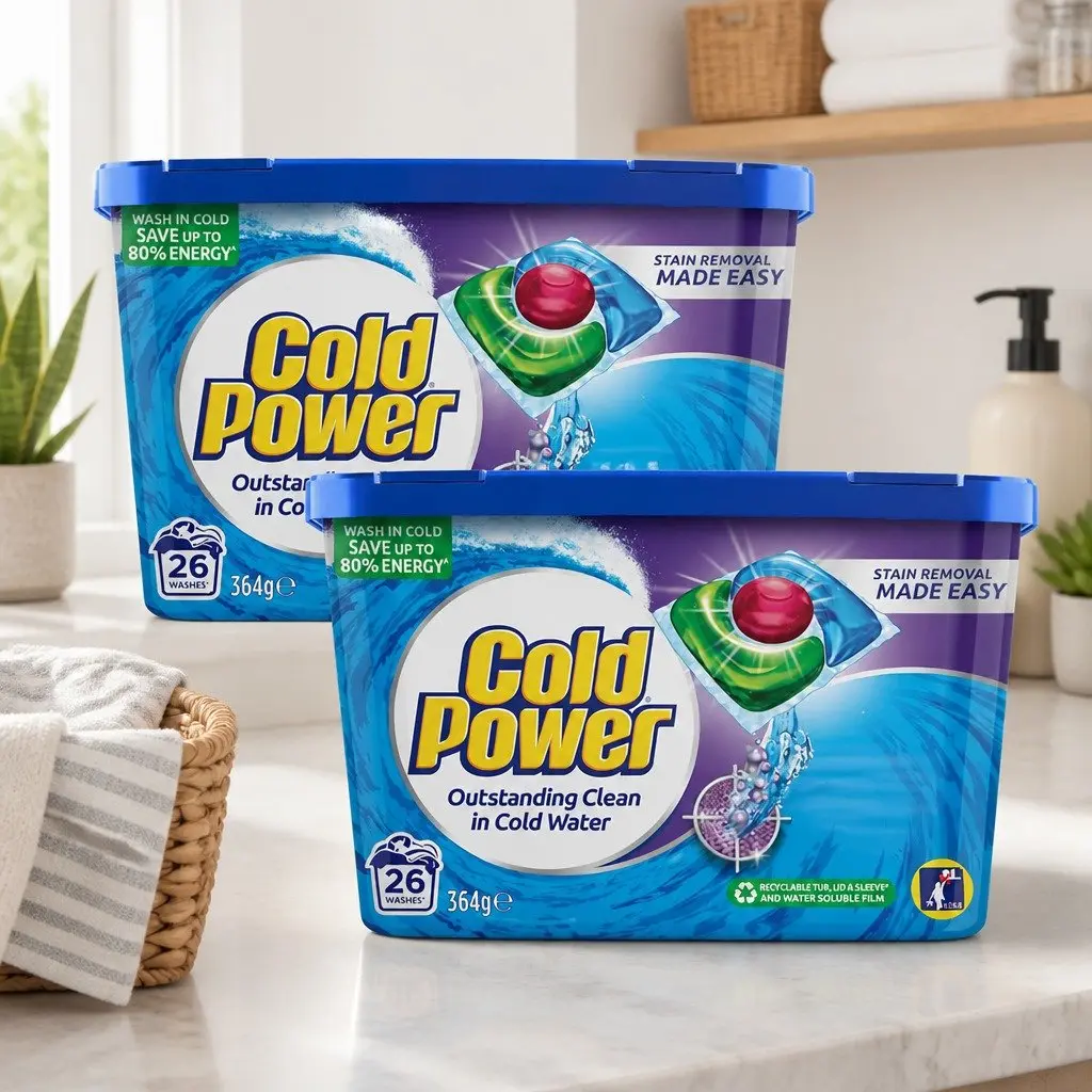 Odour Fighter Laundry Detergent Capsules 52 Pack