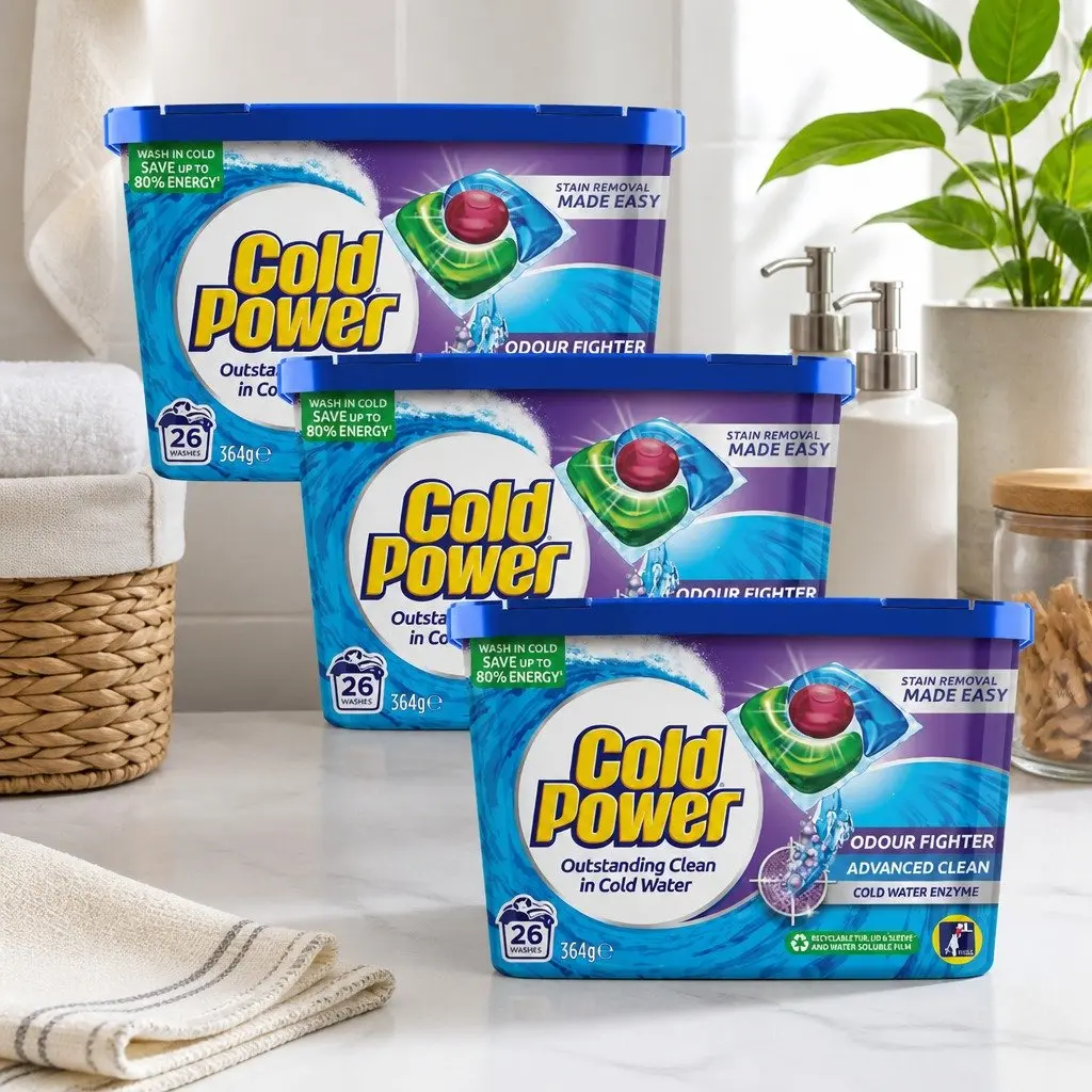 Odour Fighter Laundry Detergent Capsules 78 Pack Washing Pods