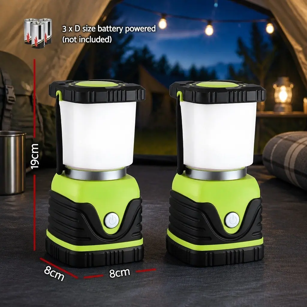 1000LM LED Lanterns