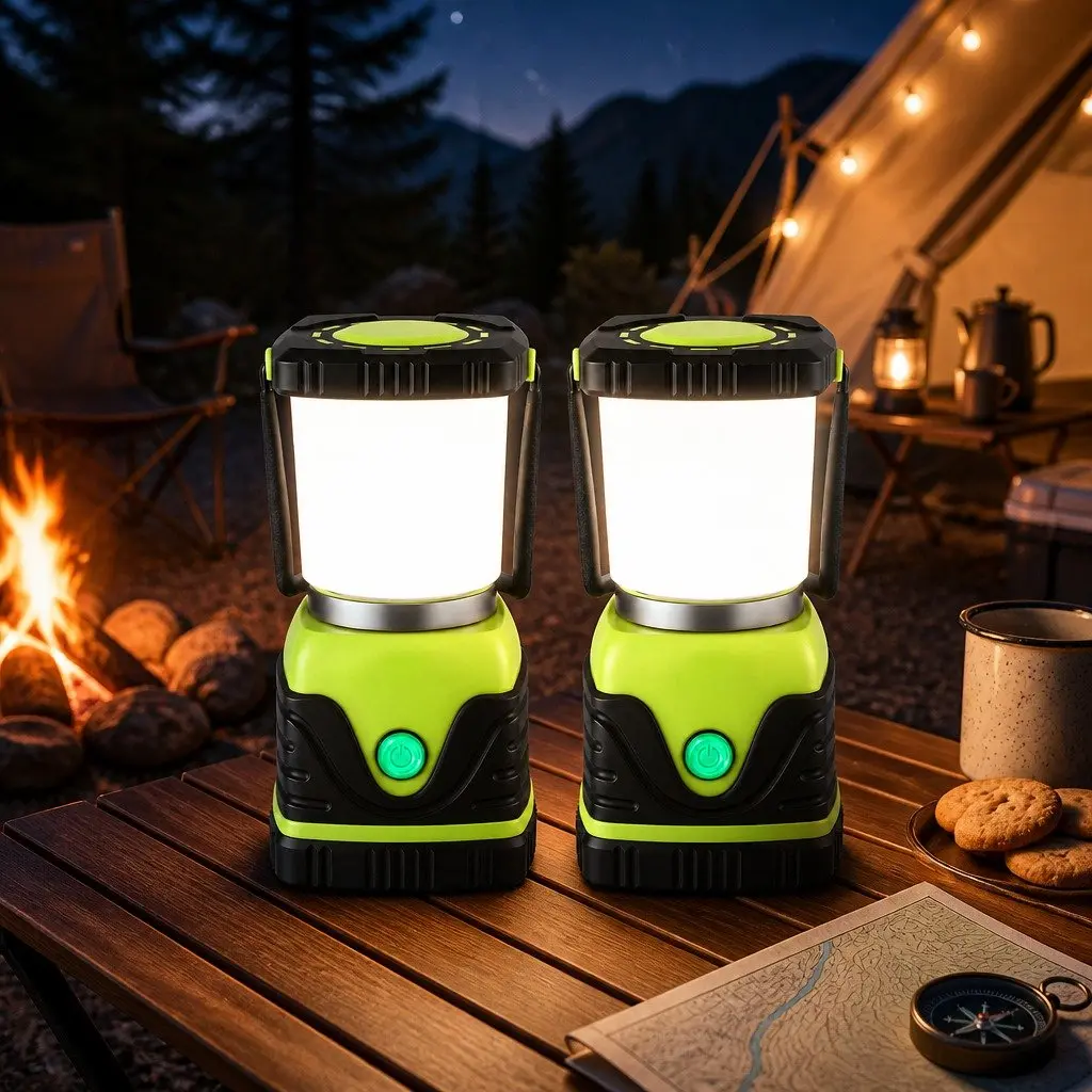 1000LM LED Lanterns