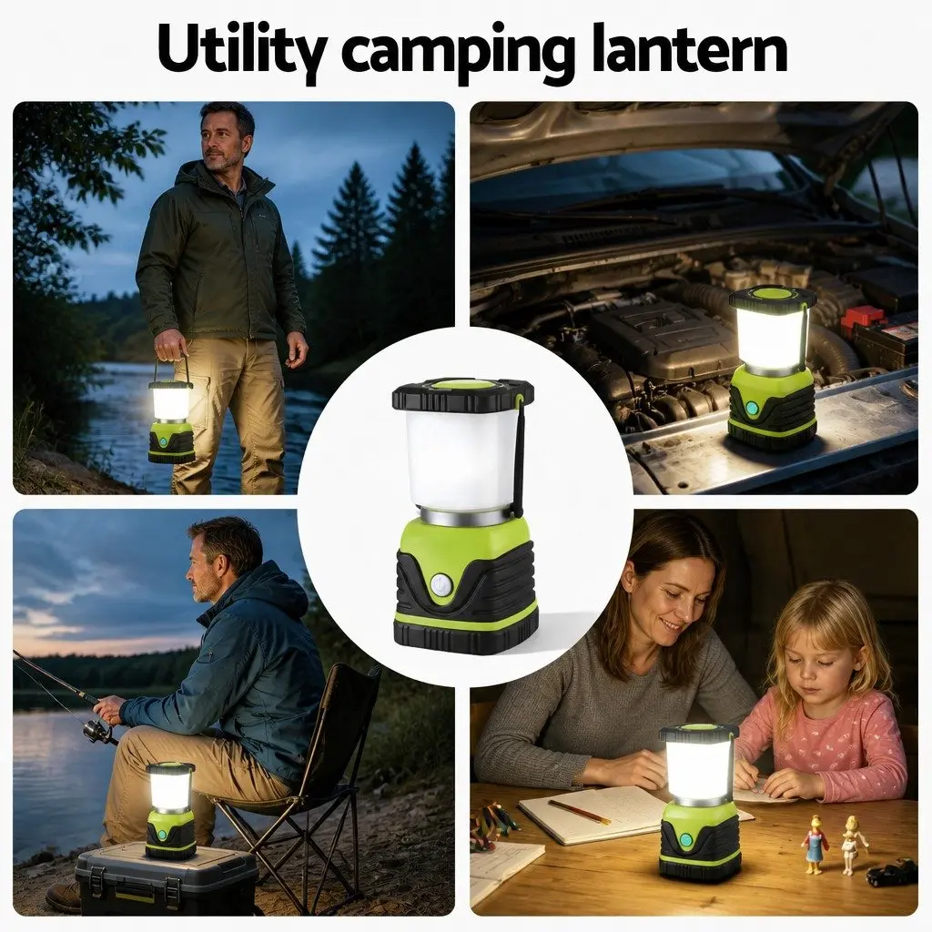 1000LM LED Lanterns