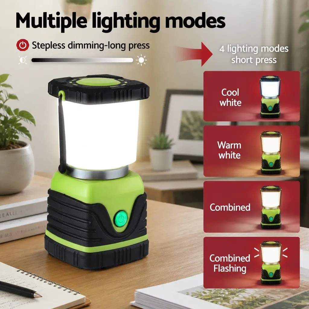 1000LM LED Lanterns