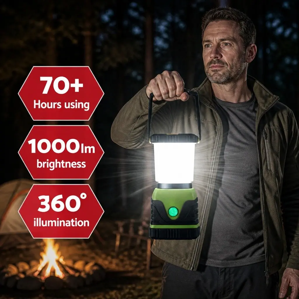 1000LM LED Lanterns