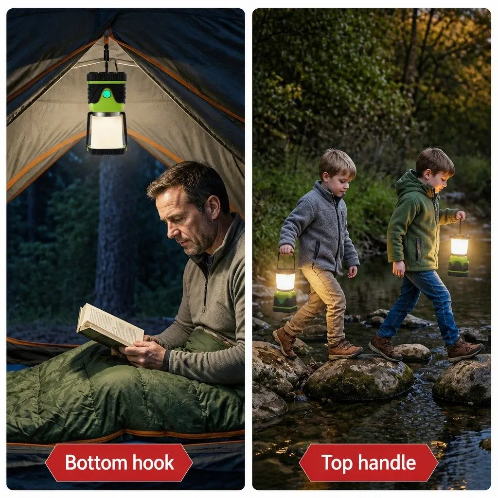 1000LM LED Lanterns