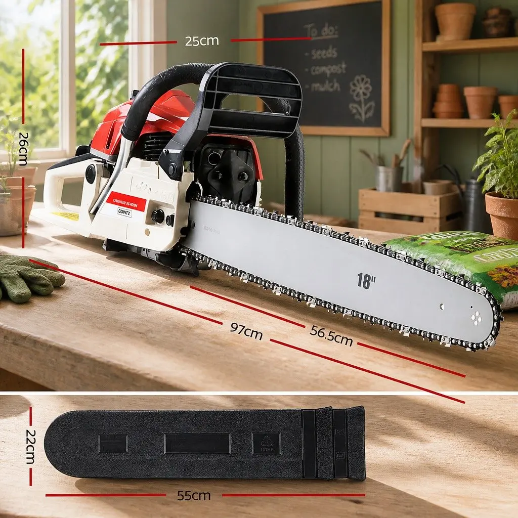 45CC Petrol Chainsaw for Various Tasks