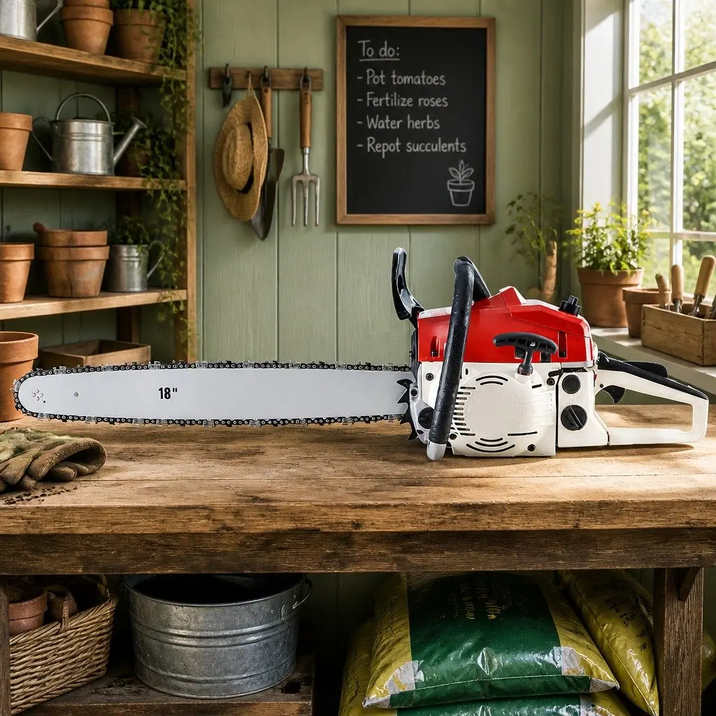 45CC Petrol Chainsaw for Various Tasks