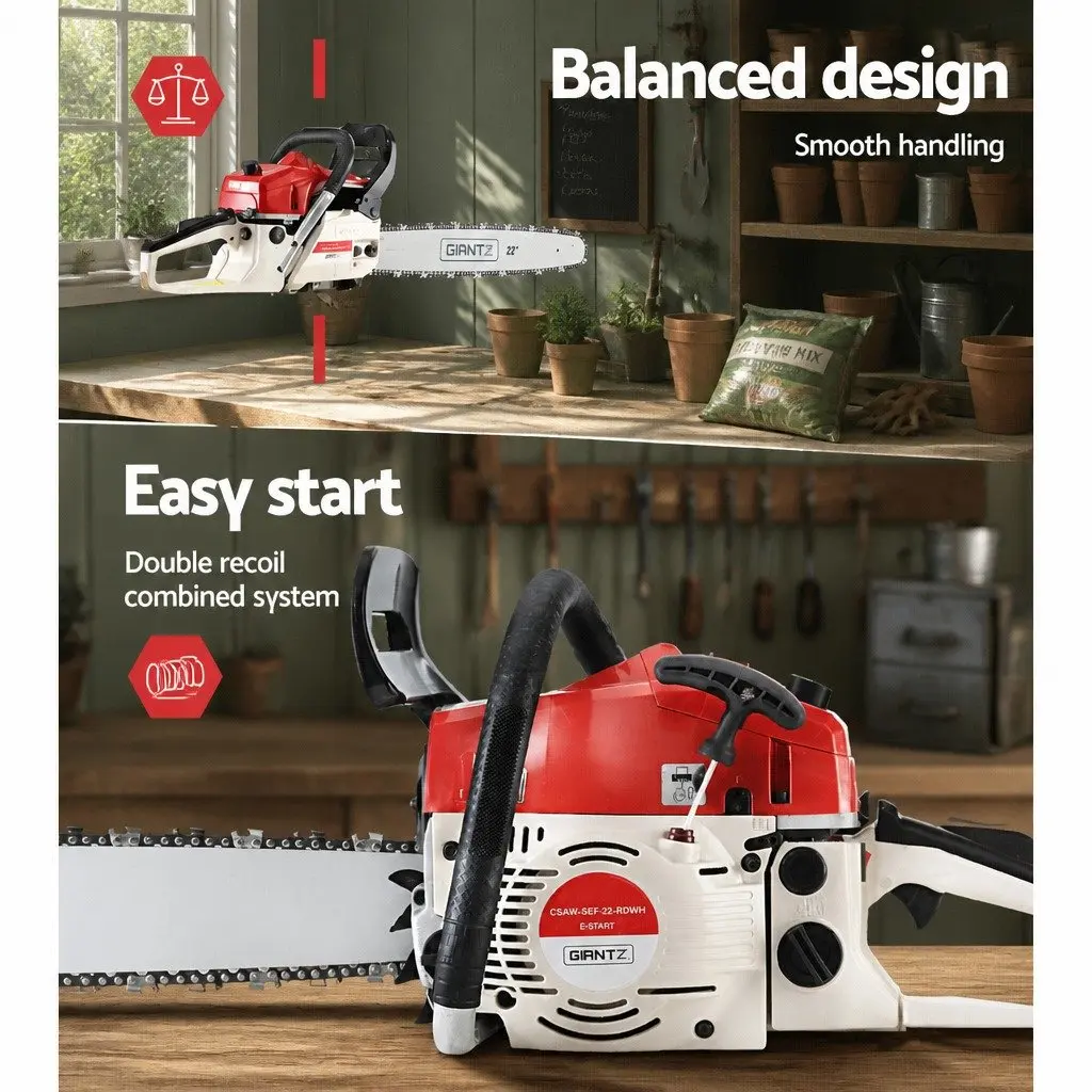 45CC Petrol Chainsaw for Various Tasks