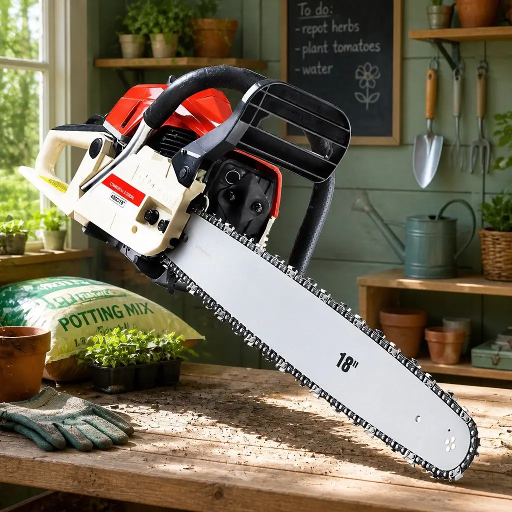 45CC Petrol Chainsaw for Various Tasks