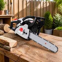 42CC Petrol Chainsaw 16 Inch Bar Pruning Cutting Lightweight Garden Power Tool