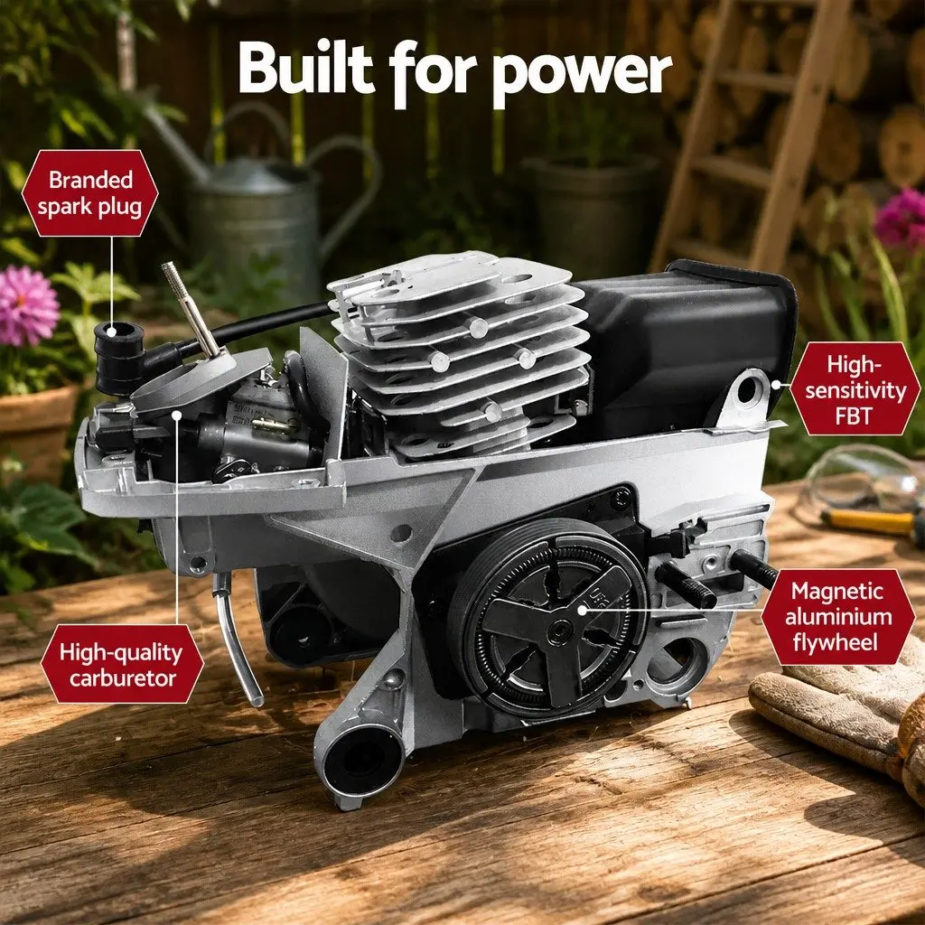42CC Petrol Chainsaw 16 Inch Bar Pruning Cutting Lightweight Garden Power Tool