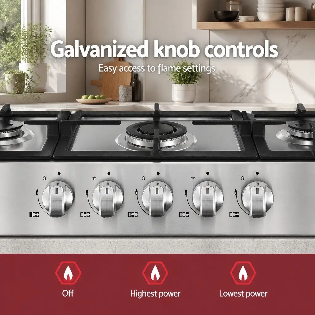 90cm Gas Cooktop