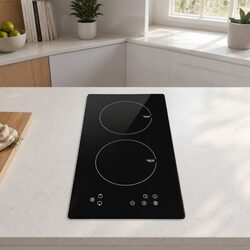 Cook with Ease Using a 30cm Induction Cooktop