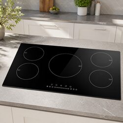 User-Friendly Induction Cooktop 90cm with Touch Control