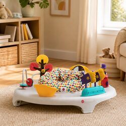 Portable Activity Center Play Seat Table Folding Kids Toddler Baby Sensory