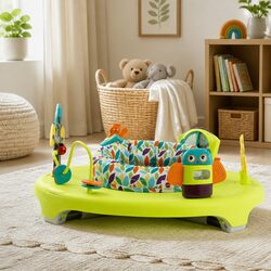 Kids’ Playtime Stools - Set of 2 Conveniently Portable
