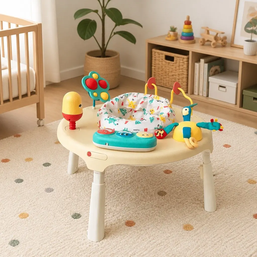 Baby Activity Center Stage Based Developmental Playtime 26.8in