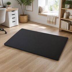 Standing Desk Top 140CM Black Office Workstation Surface Anti-Scratch Easy