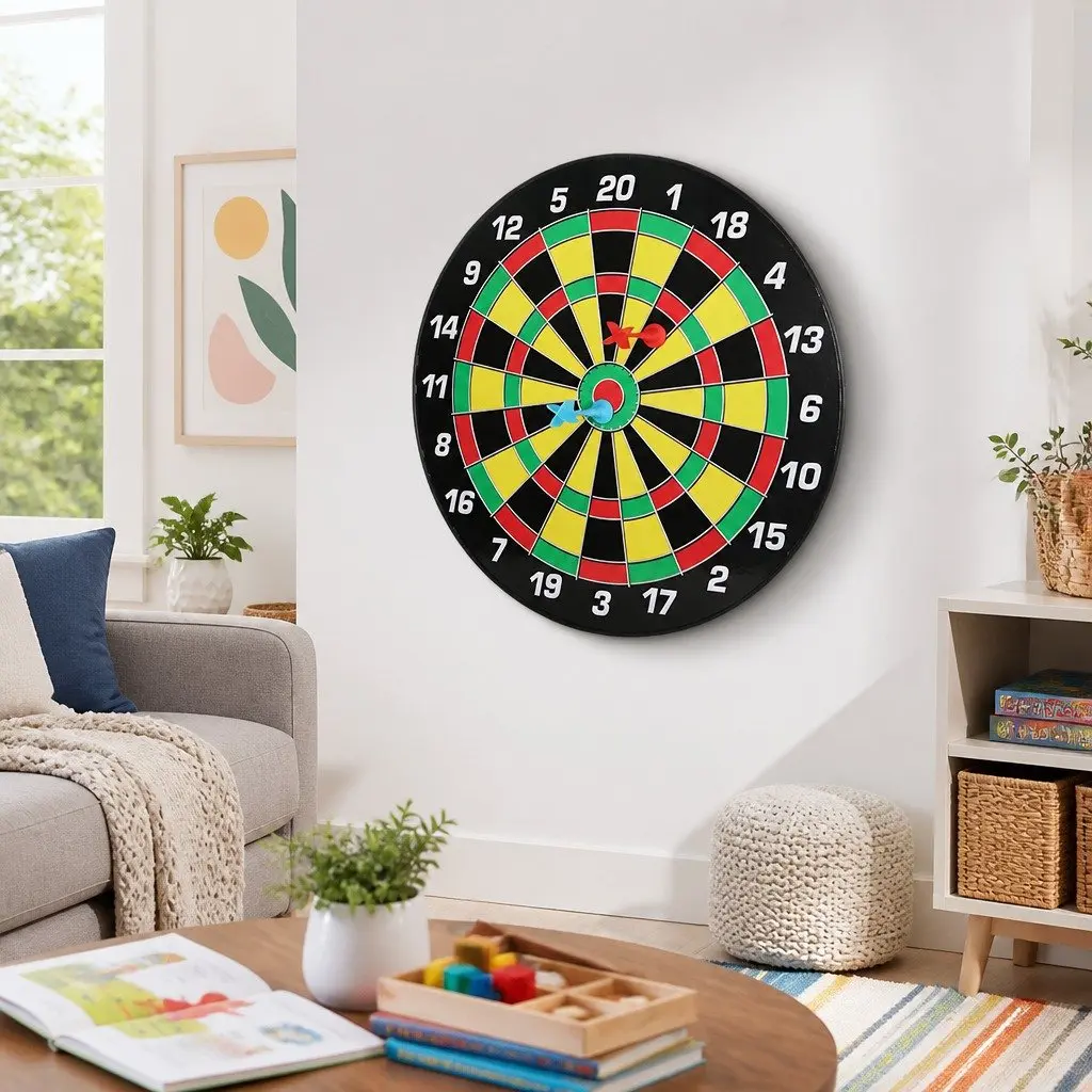 16 Inch Magnetic Dartboard