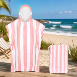 Your New Favorite Adult Hooded Poncho Towel